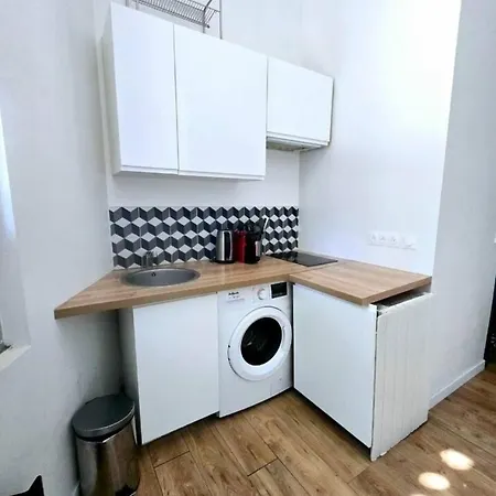 Cozy A Nansouty Apartment Bordeaux