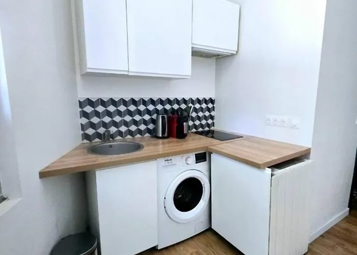 Cozy A Nansouty Apartman Bordeaux