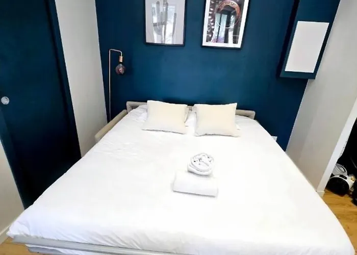 Lägenhet Cozy A Nansouty Bordeaux