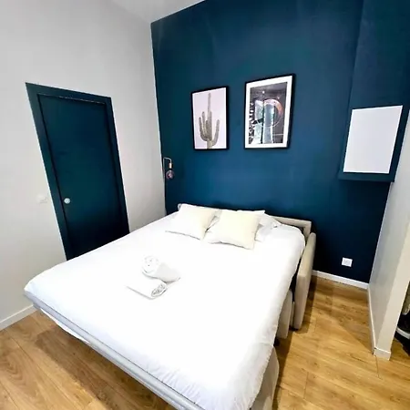 Cozy à Nansouty Bordeaux